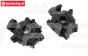 LOS252074 Differentieel behuizing voor SBR-SBR 2.0, set
