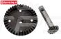 LOS252075 Diff-tandwiel V-A 38T SBR-2.0-SRR, Set