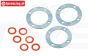 TPS252097 LOSI 5T Differentieel pakking-O-ring, set