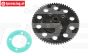 LOS252132 Diff.-tandwiel midden 62T-M1,5 DBXL 2.0, 1 st.