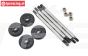 LOS253005 Schokdemper stang DBXL-MTXL, Set