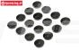 LOS253021 LOSI DBXL-E Schokdemper zuiger, Set