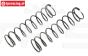 LOS253024 LOSI SR-Rey Schokdemper veer Medium, 2 st.