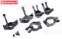 LOS254005 LOSI DBXL-MTXL Fusee voor/achter, Set