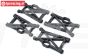 LOS254006 LOSI DBXL Draagarm voor/achter, Set