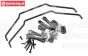 LOS254013 LOSI DBXL-MTXL Stabilisator, Set