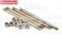 LOS254028 LOSI MTXL Draagarm pen buiten, 4 st