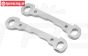 LOS254030 Draag arm pen houder voor MTXL-DBXL-E, 2 st