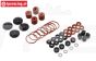 LOS254033 Schokdemper onderhoud SBR-2.0-SRR, Set