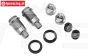 LOS254041 Schokdemper huis voor SBR-SBR 2.0, set