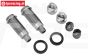 LOS254042 Schokdemper huis achter SBR-2.0-SRR, Set