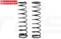 LOS254047 Schokdemper veer achter Medium SBR-SRR, 2 st.