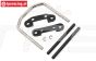 LOS254048 Draagarm bevestiging voor SBR-SBR 2.0, Set