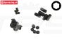 LOS255000 LOSI Inbus schroeven Sorti, 20 st.
