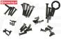 LOS255003 LOSI Inbus verzonken kop Sorti, Set