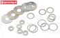 LOS256001 LOSI DBXL-MTXL Pas ring, Set