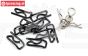 LOS256005 LOSI DBXL-MTXL Clips, Set