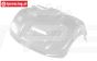 LOS350005 Motorkap Transparant LOSI 5T 2.0, 1 st..