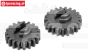 LOS352000 LOSI Stalen Tandwiel 19/21T-M1,5, Set