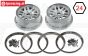 LOS45022 Velgen grijs Ø120-B70 mm, set
