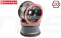LOS45028 Velgen zwart Ø80-B50 mm, 2 st.