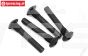 LOS254052 Draagarm stift buiten SBR-SBR 2.0, 4 st.