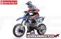 LOS06000T2 Promoto-MX RC Motor Blauw Club MX ARTR