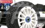 LOS45000 MINI WRC Beadlock Wit Ø130 mm, 4 st.