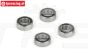 LOSA6940 PROMOTO kogellager Ø6-Ø12-H4 mm, 4 st.