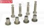 LOSB2074 LOSI 5IVE-T Stuurblok pen en bus, Set