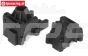 LOSB2541 Diff-behuizing voor LOSI 5T-BWS-TLR, set