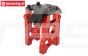 TPS7050/30 Alu-Deelbare diff. houders Rood BWS-LOSI, Set