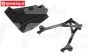 LOSB2574 Skid plaat-houder LOSI 5T-BWS, Set