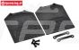 LOSB2581 Spatlap LOSI 5T-BWS, Set
