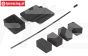 LOSB2587 LOSI 5IVE-T Radio plaat schuimn, Set