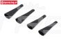 LOSB2857 Schokdemper hoes LOSI 5T-BWS-TLR, 4 st.