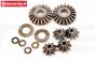 LOSB3202 Diff. tandwielen LOSI 5T-BWS-TLR, set
