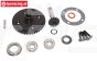 BWS59104 Differentieel Tandwiel voor BWS-LOSI, Set