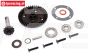 BWS59106 Differentieel Tandwiel achter BWS-LOSI, Set