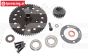 BWS59105 Differentieel Tandwiel midden BWS-LOSI, Set