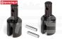 LOSB3212 Diff. as voor/achter LOSI 5T-BWS-TLR, 2 st.