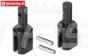LOSB3214 Diff. as midden LOSI 5T-BWS-TLR, 2 st.