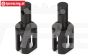 LOSB3215 Tuning Diff. as midden LOSI 5T-BWS-TLR, 2 st.