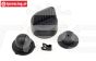 LOSB5016 Tankdop, LOSI 5T-BWS, Set