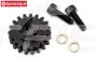 LOSB5044 Tandwiel 19T-M1,5 LOSI 5T-BWS, 1 st.