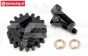 LOSB5046 Tandwiel 18T-M1,5 LOSI 5T-BWS-TLR, 1 st.