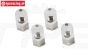 LOSB6591 Rol kooi inserti LOSI 5T-BWS, 4 st.