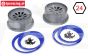 LOSB7027/B Velgen grijs-blauw Ø120-B60 mm, Set