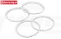 LOSB7036 LOSI 5T Beadlock Wit Ø120 mm, 4 st.