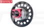 5T338/BI-RD LOSI 5IVE-T 3.0 Alu-inserts Rood, 2 st.